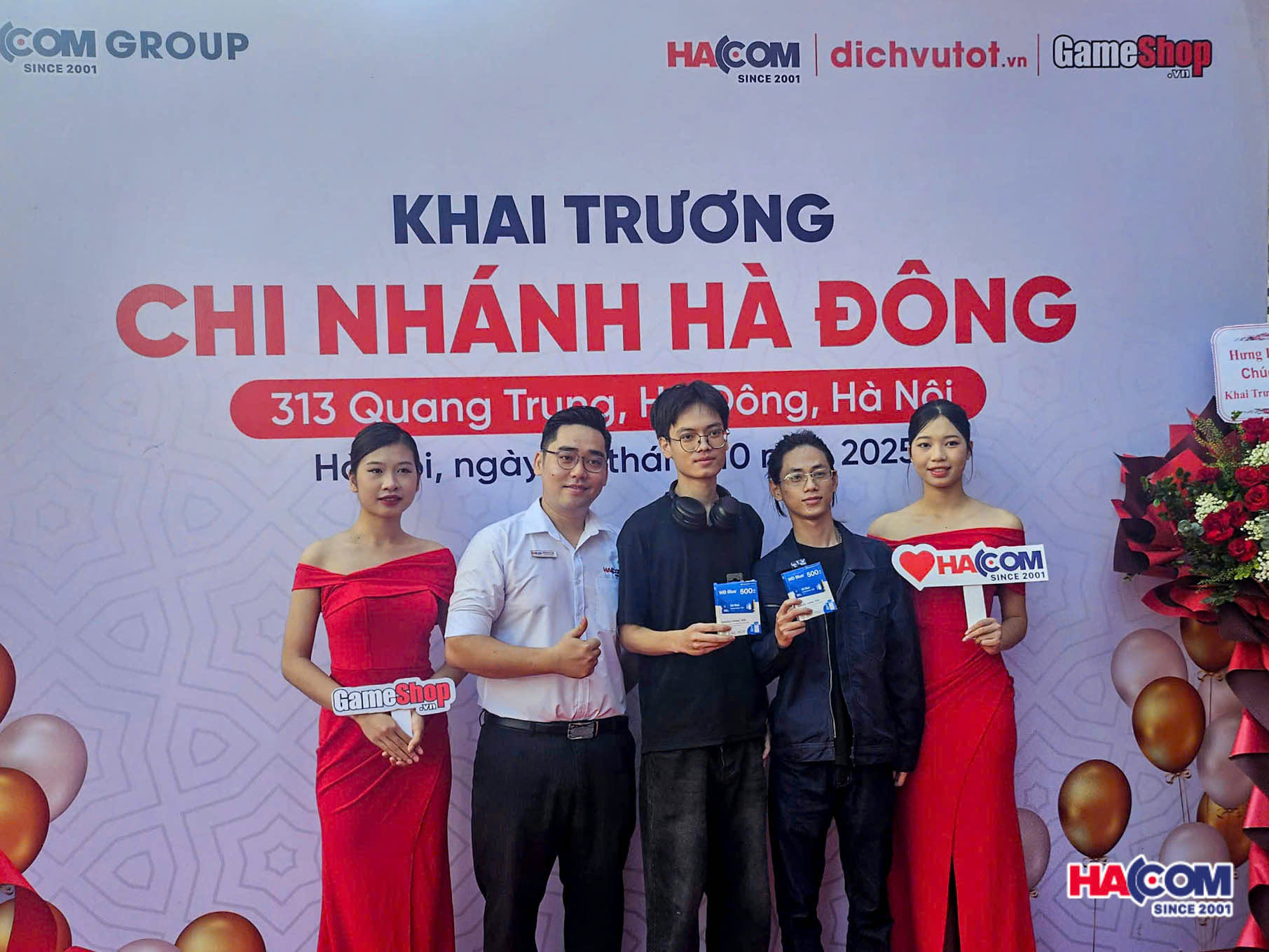 HACOM khai trương 3 chi nhánh mới - Ảnh 9