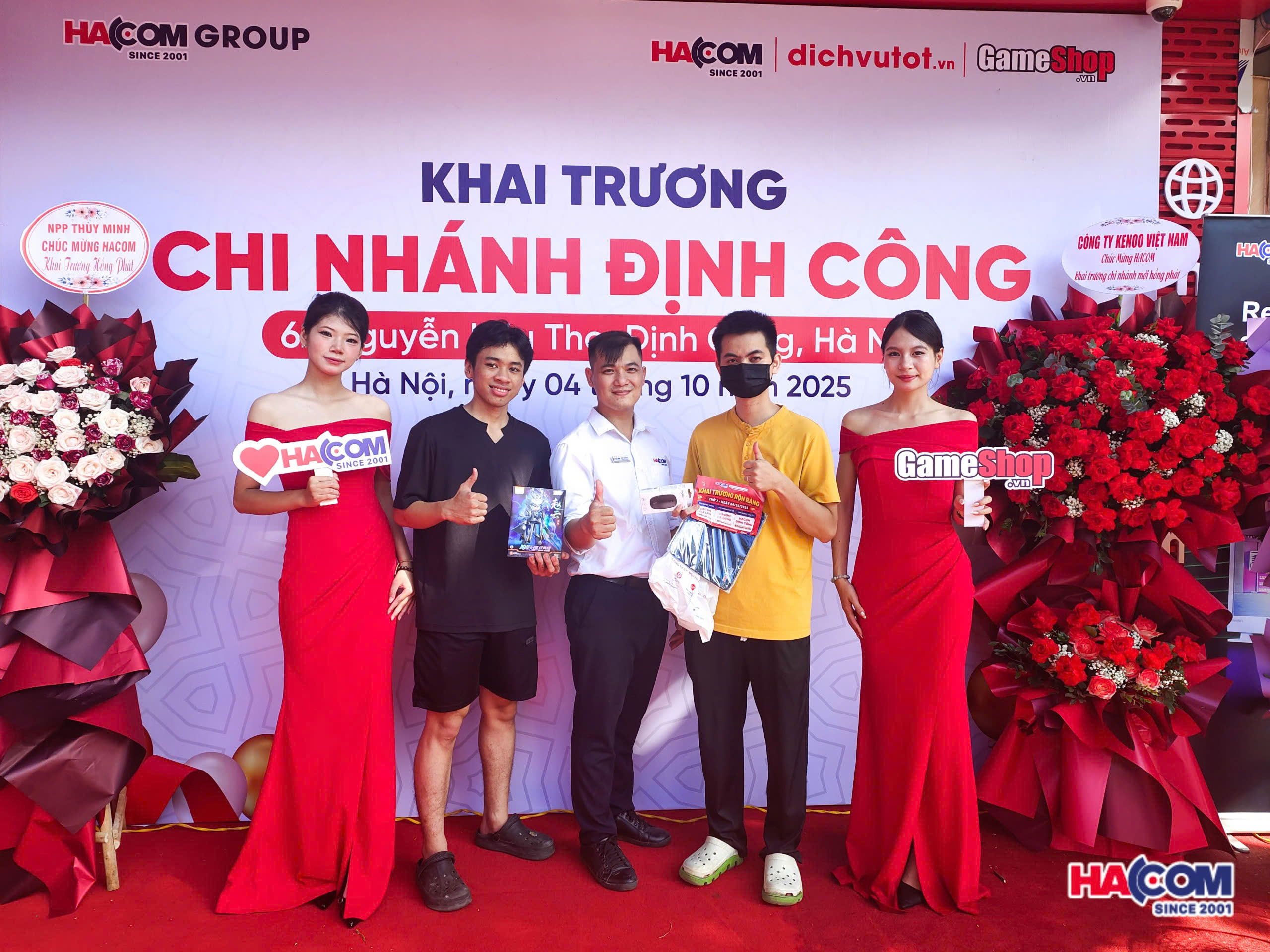 HACOM khai trương 3 chi nhánh mới - Ảnh 8