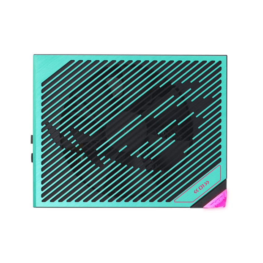 Nguồn Asus ROG THOR 1200P3 Gaming - Hatsune Miku Edition ( 80 Plus Platinum/ATX3.1/Full Modular/Màn oled) 7
