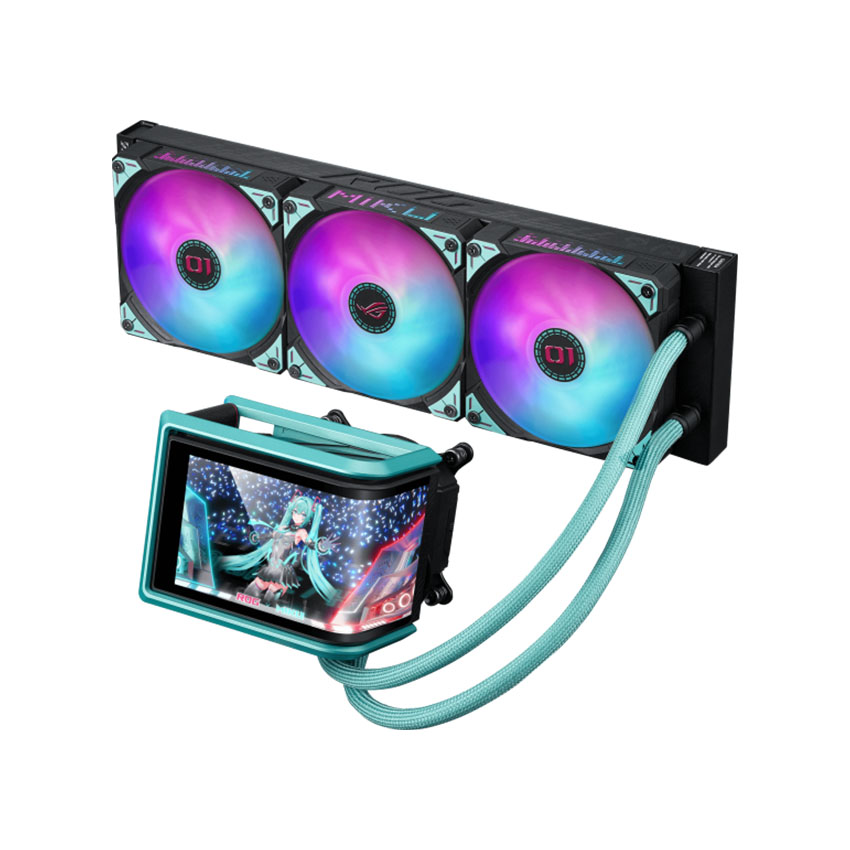 Tản nhiệt nước ASUS ROG RYUO IV 360 ARGB Hatsune Miku Edition 1