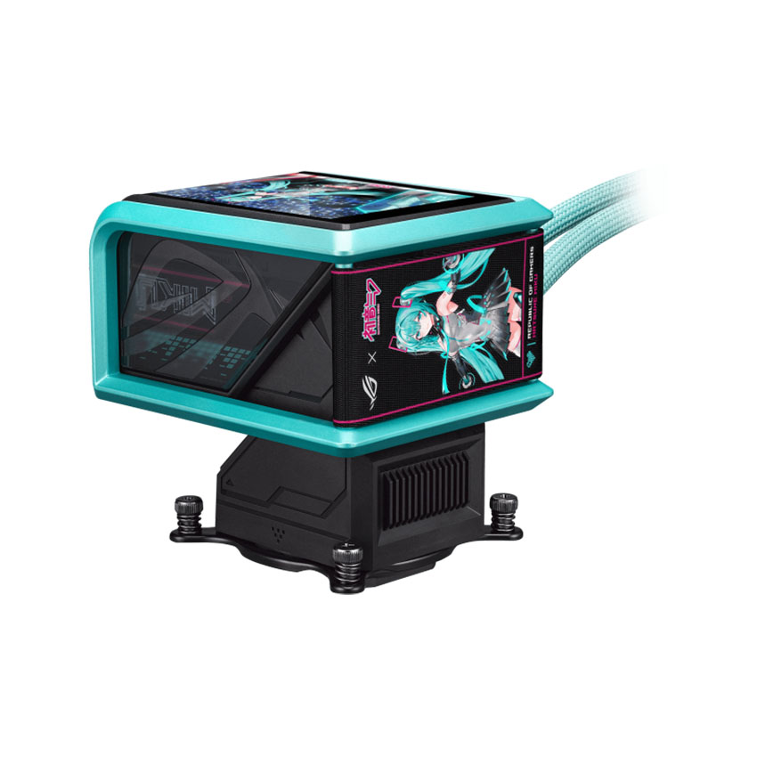 Tản nhiệt nước ASUS ROG RYUO IV 360 ARGB Hatsune Miku Edition 8