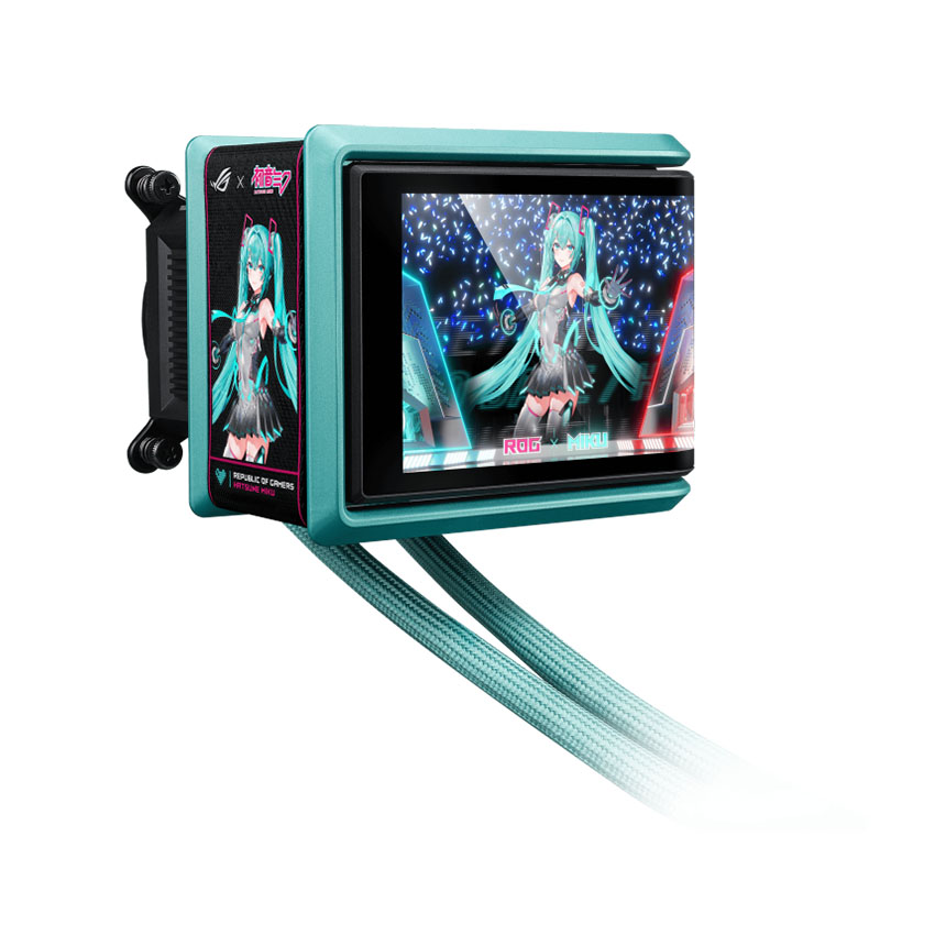 Tản nhiệt nước ASUS ROG RYUO IV 360 ARGB Hatsune Miku Edition 7