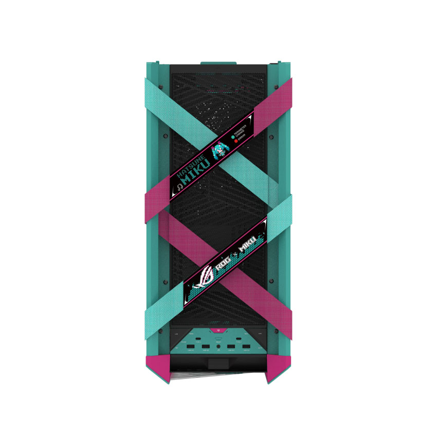 Vỏ Case ASUS ROG STRIX Helios II GX601S - Hatsune Miku Edition (eATX/4 fan 140mm) 9