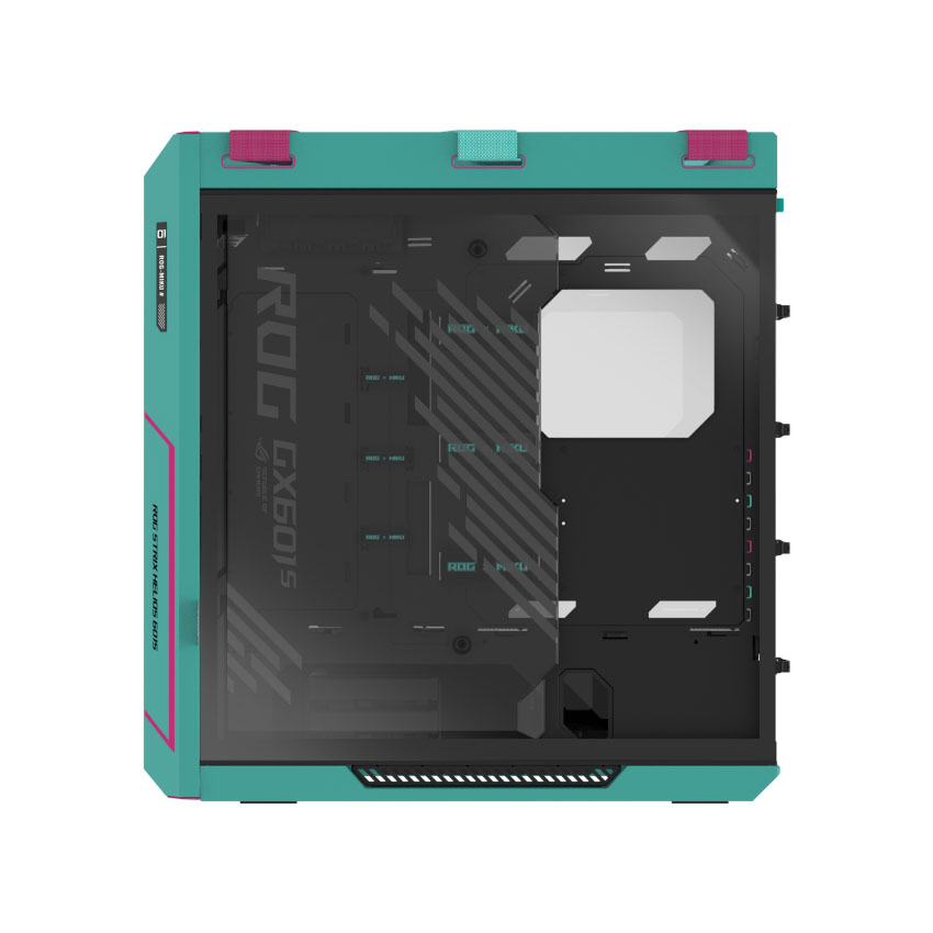 Vỏ Case ASUS ROG STRIX Helios II GX601S - Hatsune Miku Edition (eATX/4 fan 140mm) 10