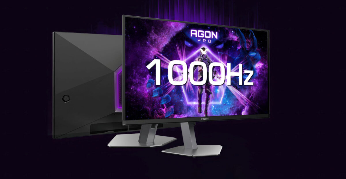 aoc agon gaming monitor