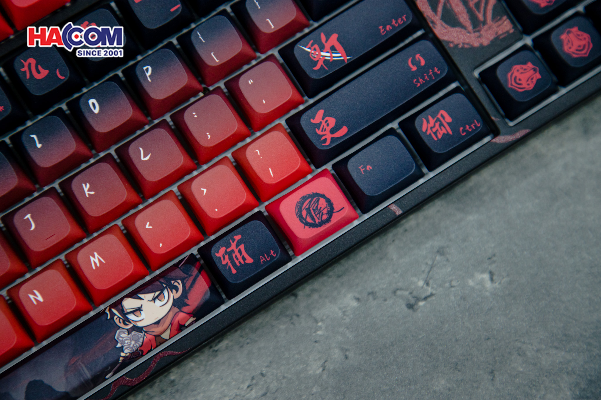 Bàn phím AKKO 5108B Plus Degenerate (RGB / Hotswap / Piano Pro Sw / Multi-mode) 16