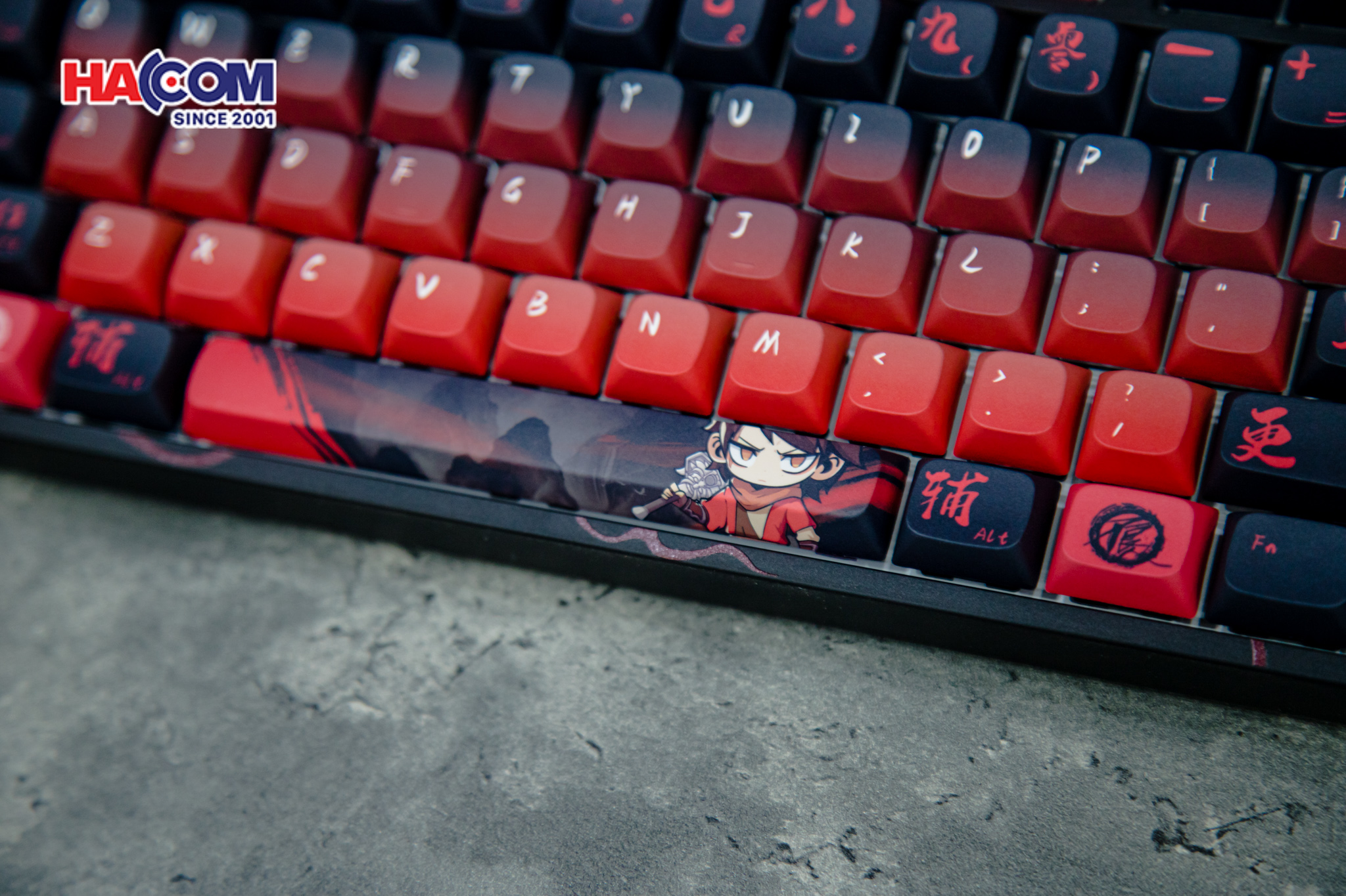 Bàn phím AKKO 5108B Plus Degenerate (RGB / Hotswap / Piano Pro Sw / Multi-mode) 17