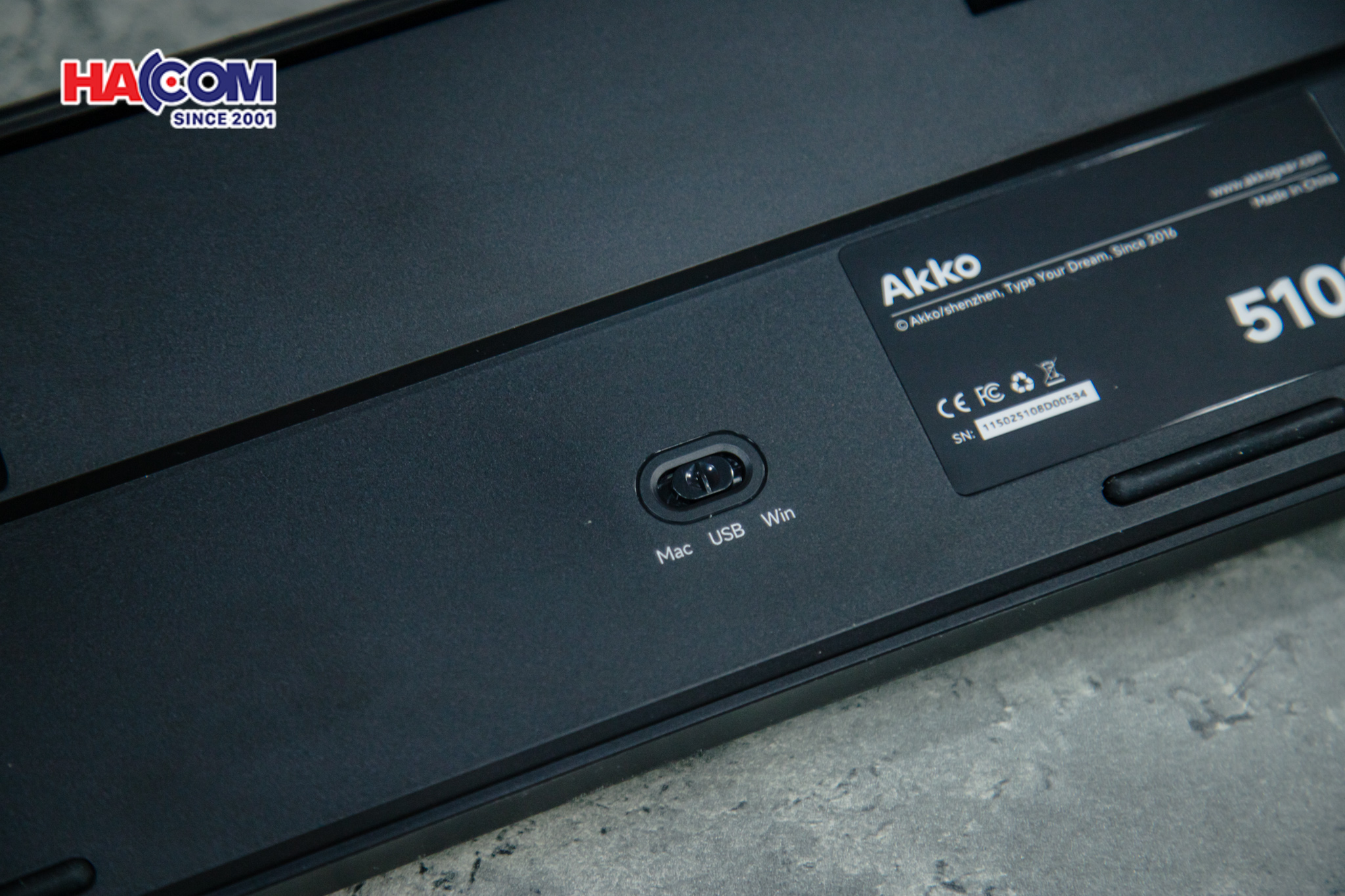 Bàn phím AKKO 5108B Plus Degenerate (RGB / Hotswap / Piano Pro Sw / Multi-mode) 18