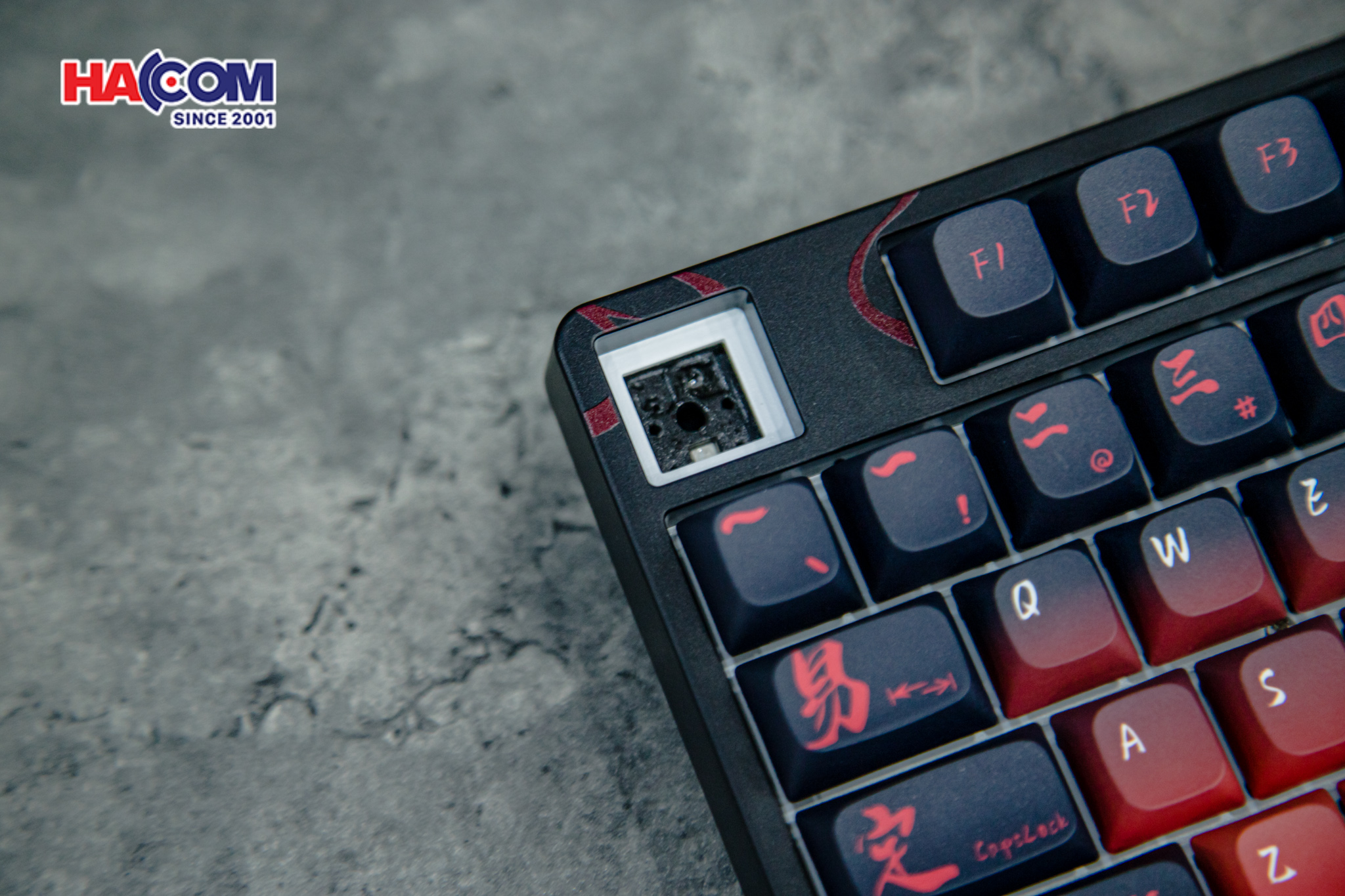 Bàn phím AKKO 5108B Plus Degenerate (RGB / Hotswap / Piano Pro Sw / Multi-mode) 19