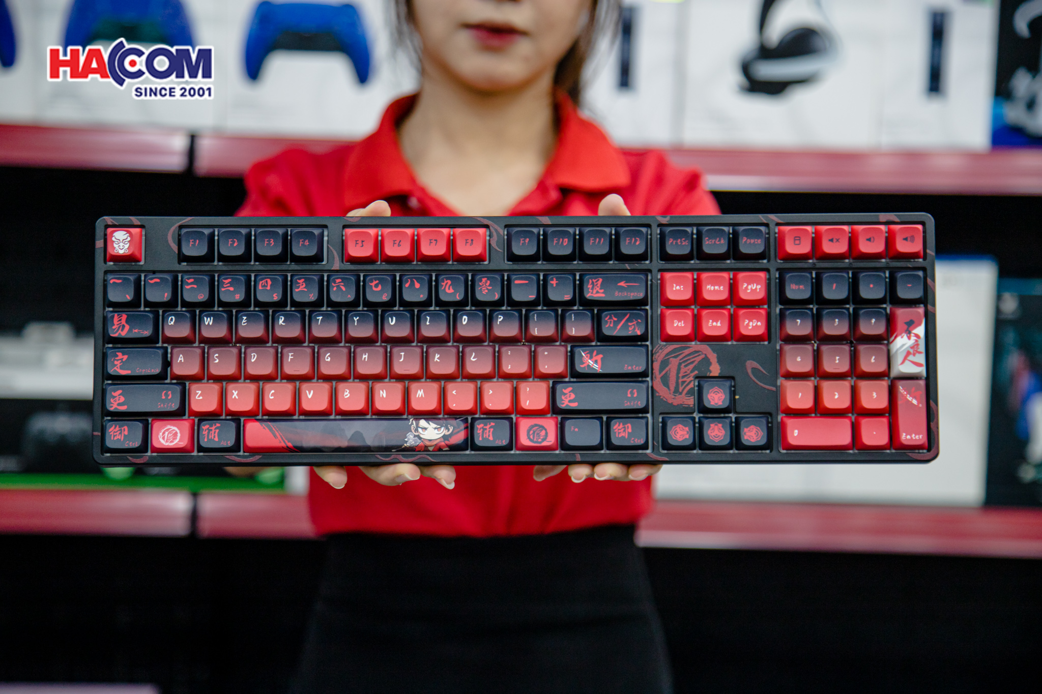 Bàn phím AKKO 5108B Plus Degenerate (RGB / Hotswap / Piano Pro Sw / Multi-mode) 8