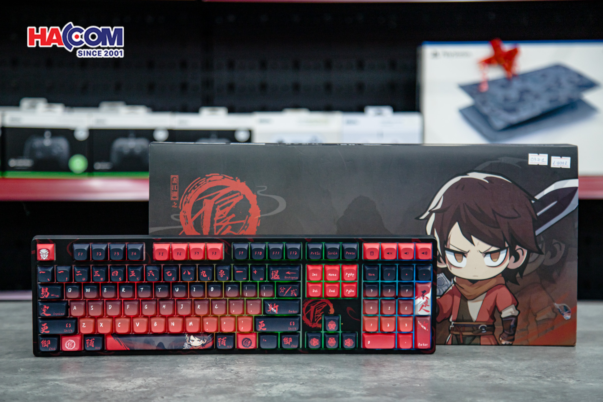 Bàn phím AKKO 5108B Plus Degenerate (RGB / Hotswap / Piano Pro Sw / Multi-mode) 10