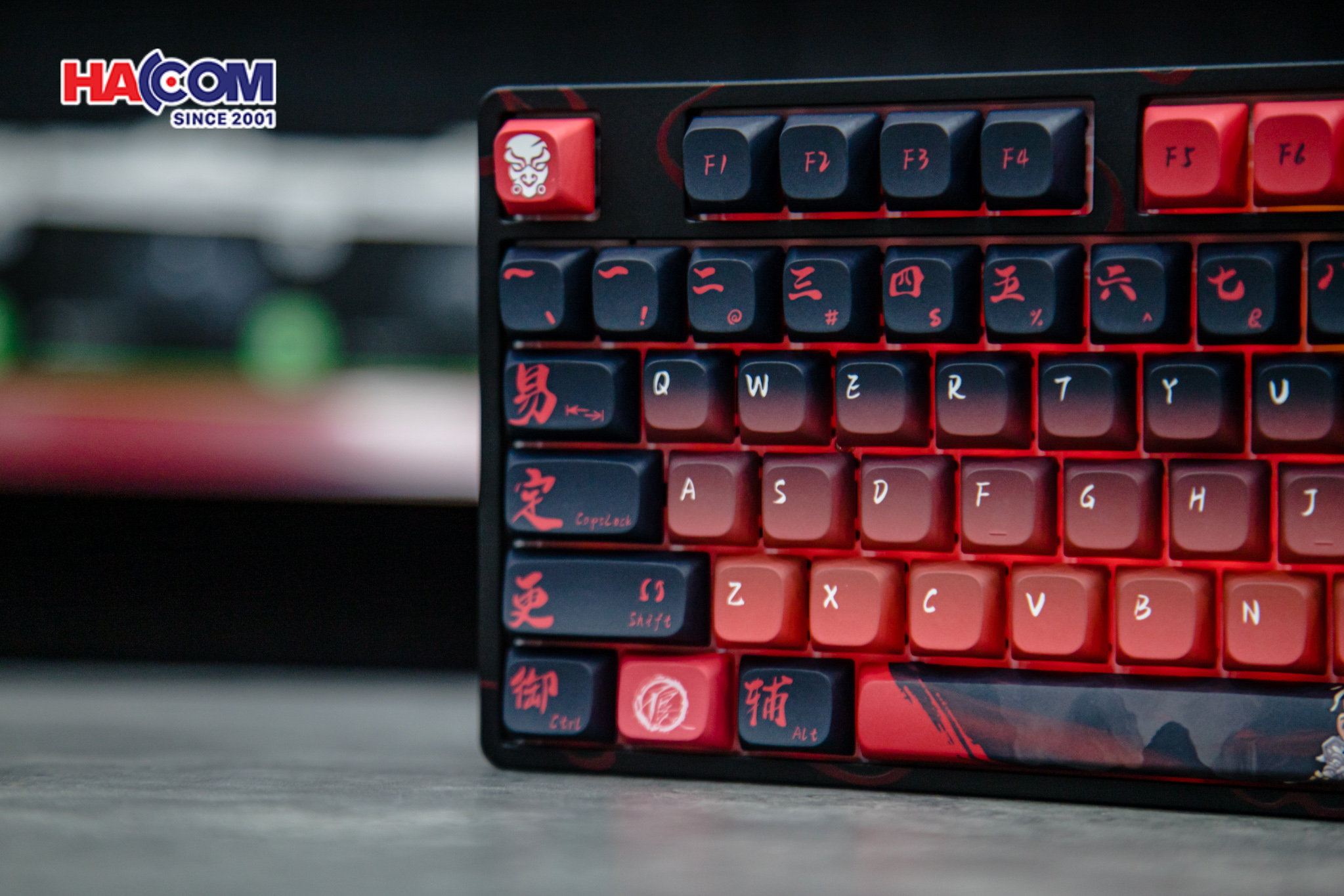 Bàn phím AKKO 5108B Plus Degenerate (RGB / Hotswap / Piano Pro Sw / Multi-mode) 13