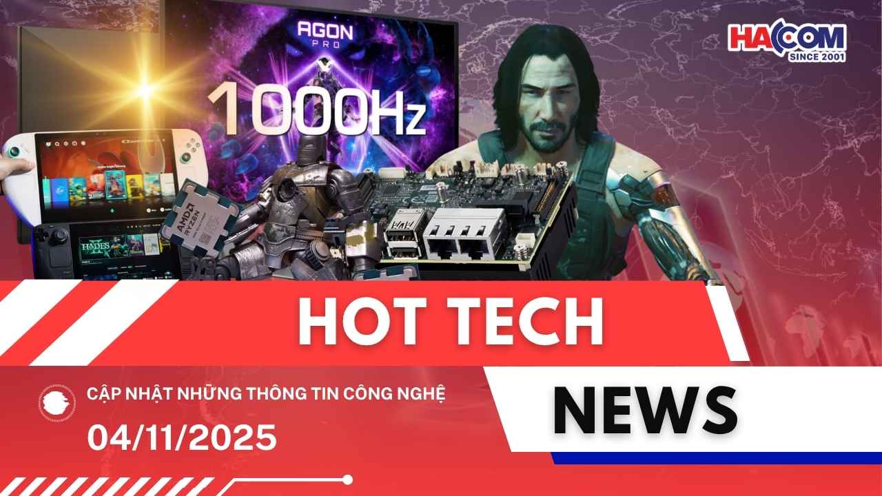 Bản tin công nghệ 04/11/2025