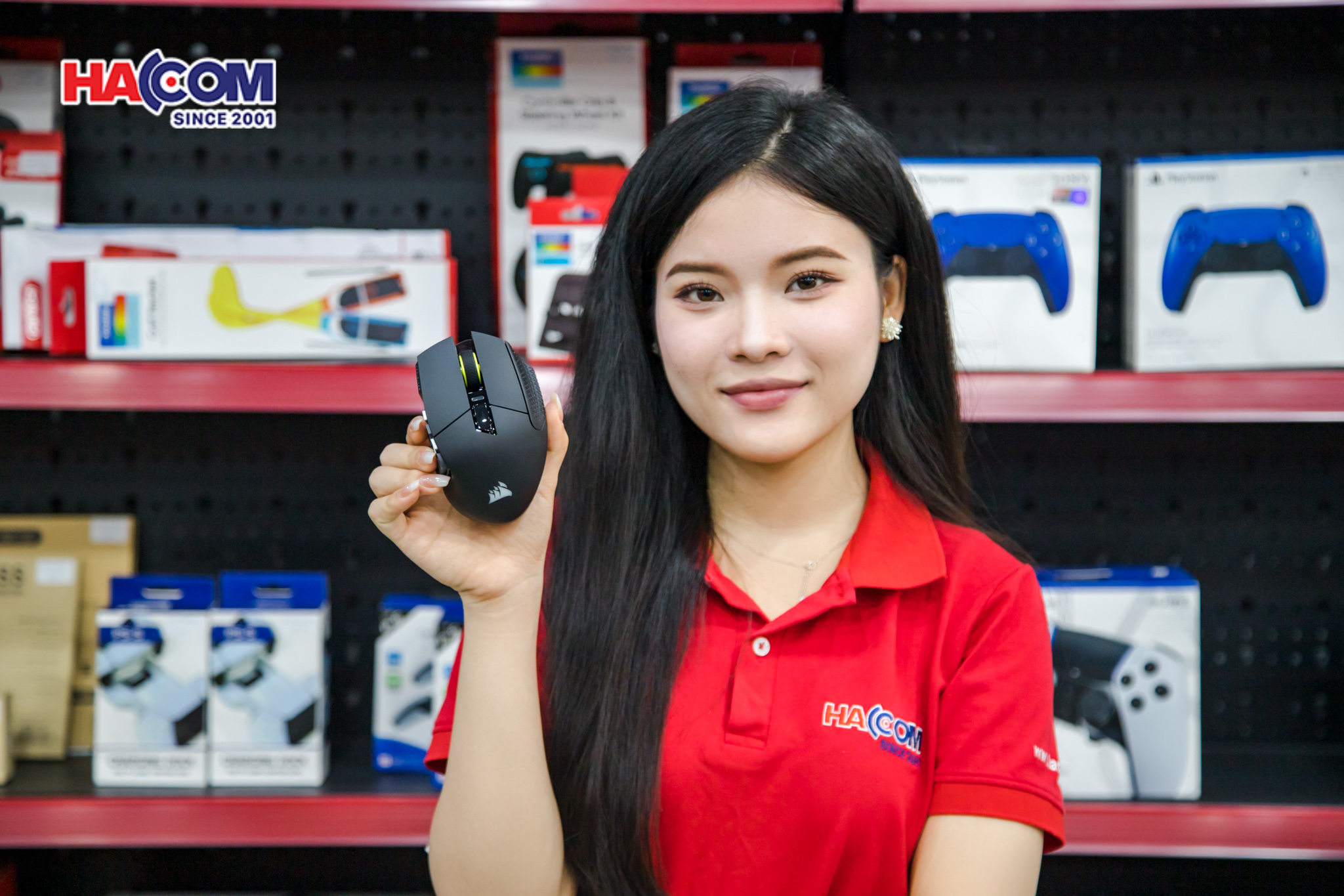 Chuột không dây Corsair SCIMITAR ELITE SE Black (CH-9314014-AP) 8