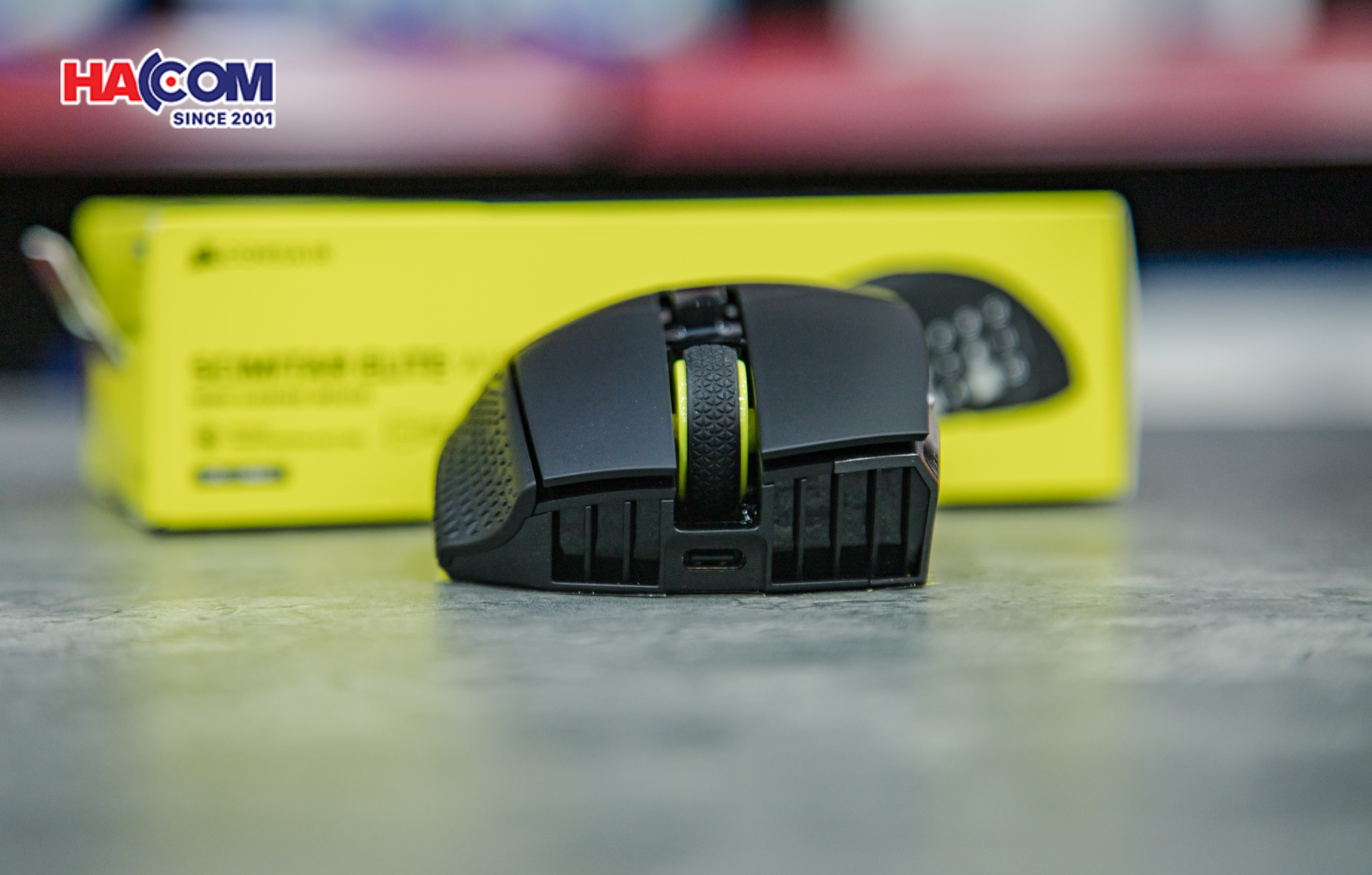 Chuột không dây Corsair SCIMITAR ELITE SE Black (CH-9314014-AP) 18