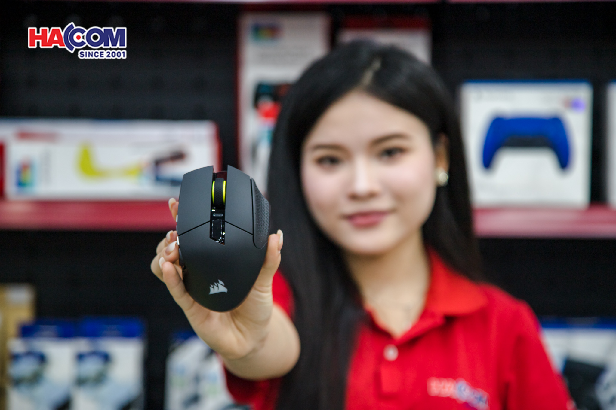 Chuột không dây Corsair SCIMITAR ELITE SE Black (CH-9314014-AP) 9