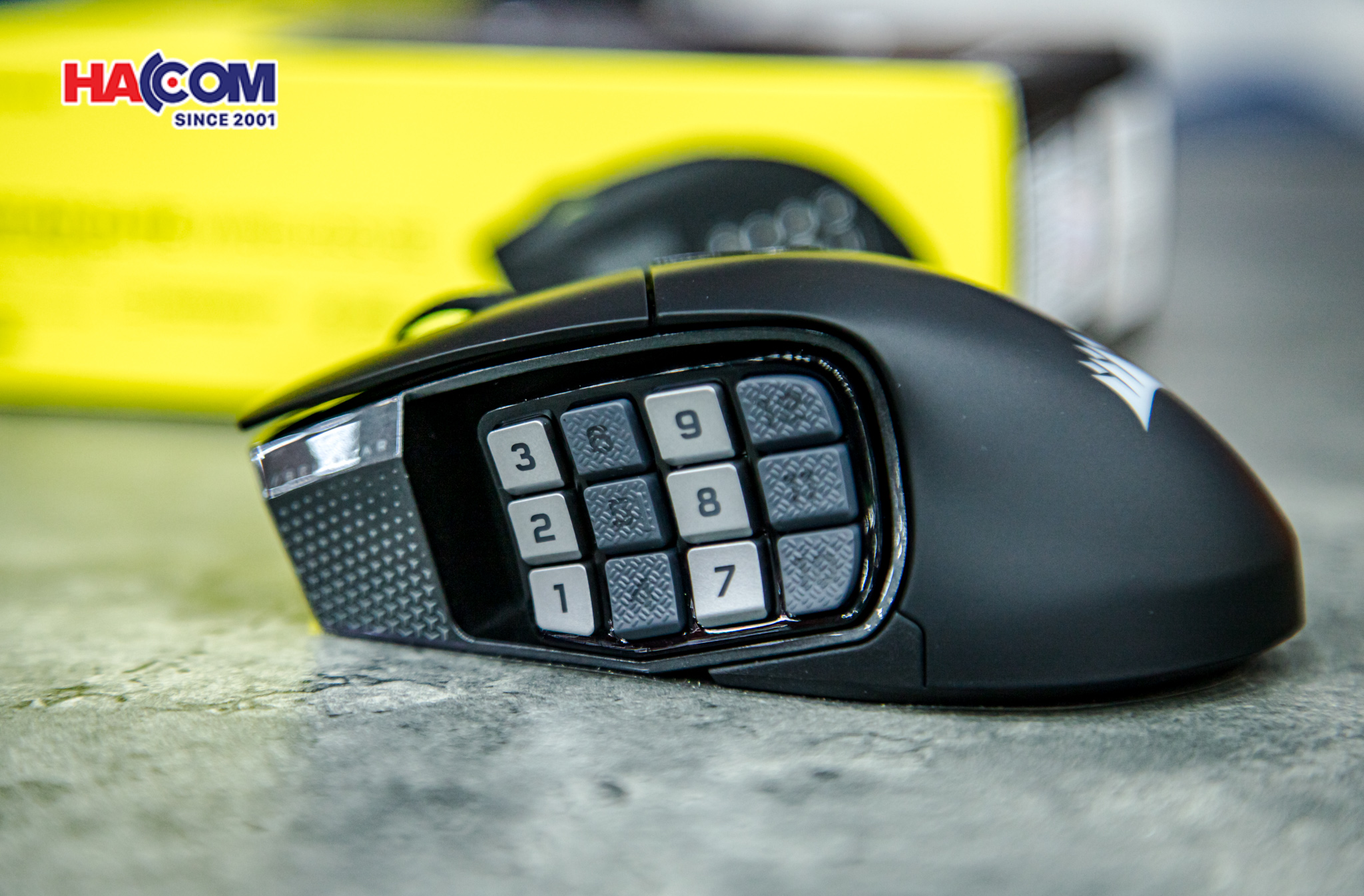 Chuột không dây Corsair SCIMITAR ELITE SE Black (CH-9314014-AP) 11