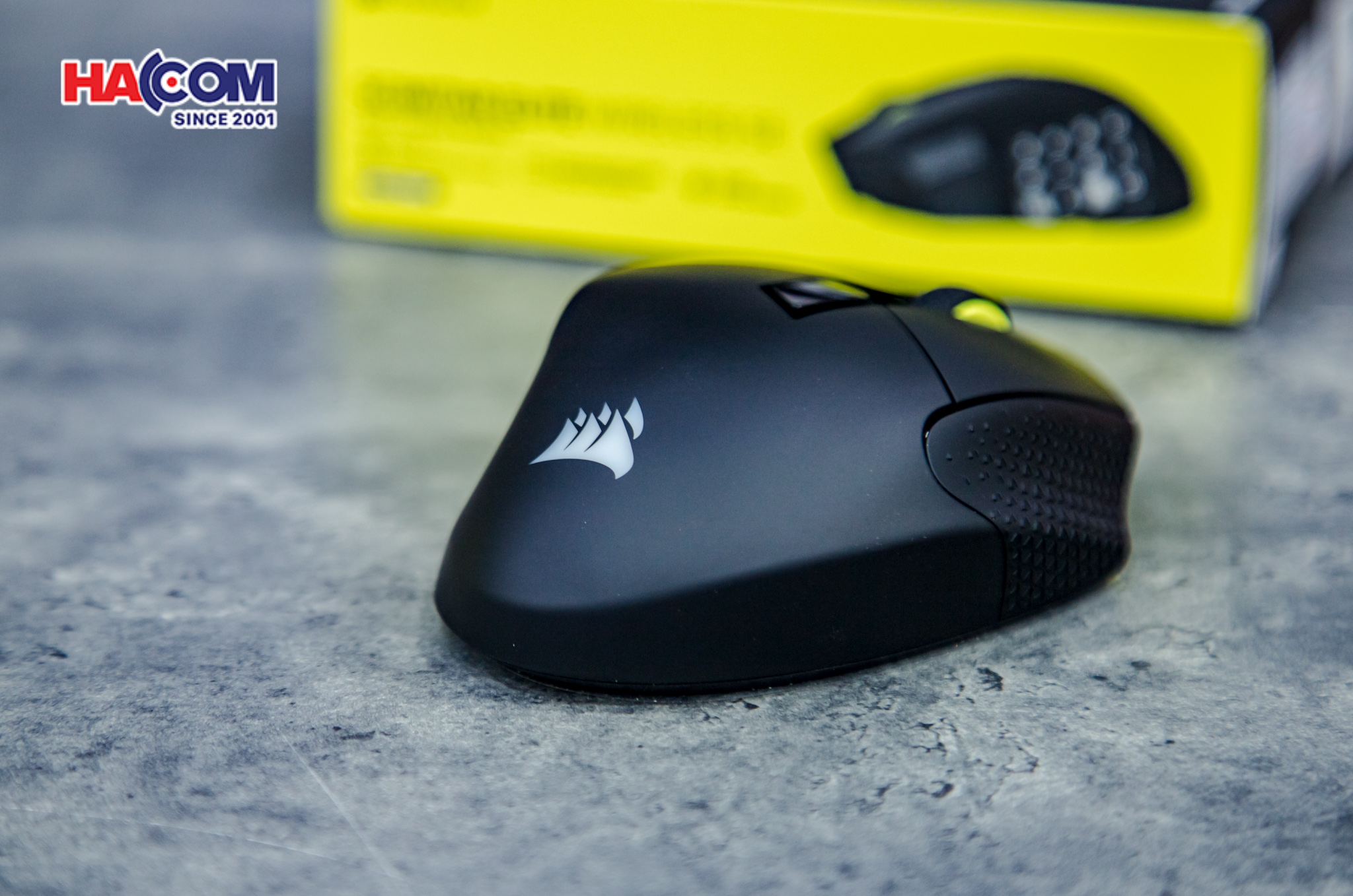 Chuột không dây Corsair SCIMITAR ELITE SE Black (CH-9314014-AP) 13