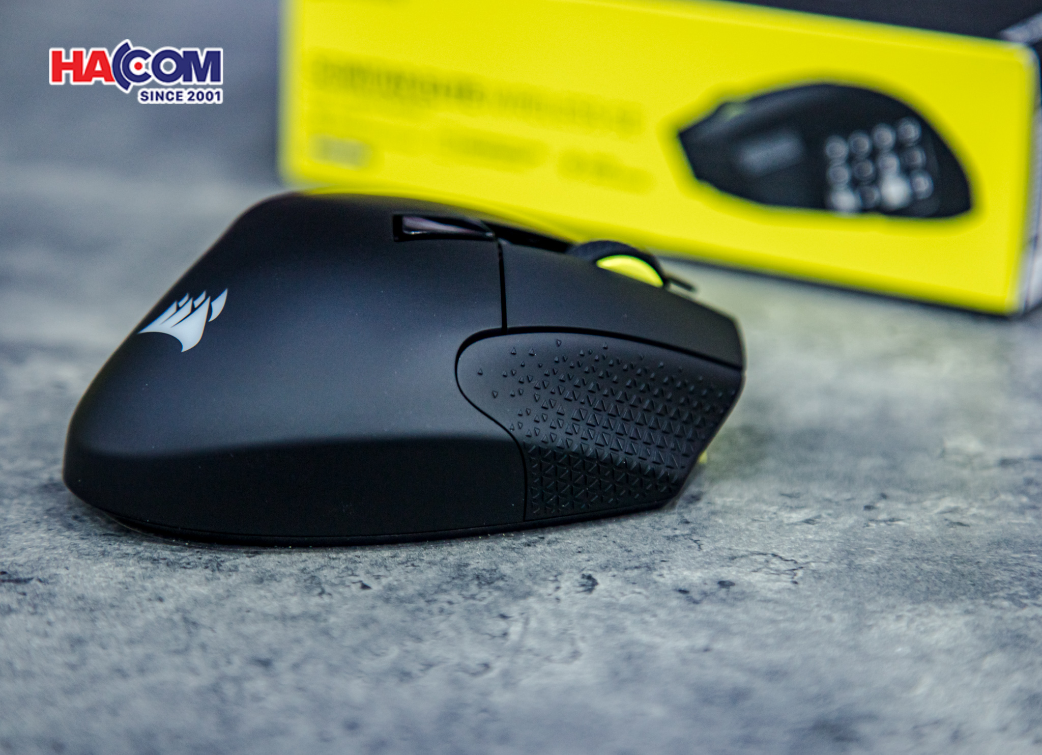 Chuột không dây Corsair SCIMITAR ELITE SE Black (CH-9314014-AP) 14