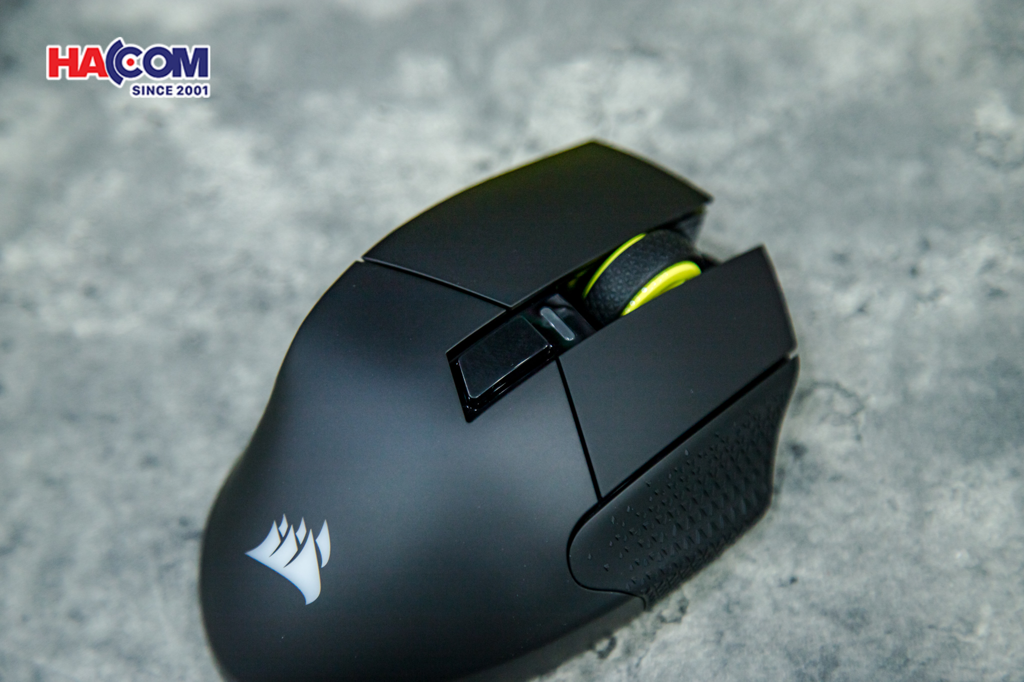 Chuột không dây Corsair SCIMITAR ELITE SE Black (CH-9314014-AP) 15