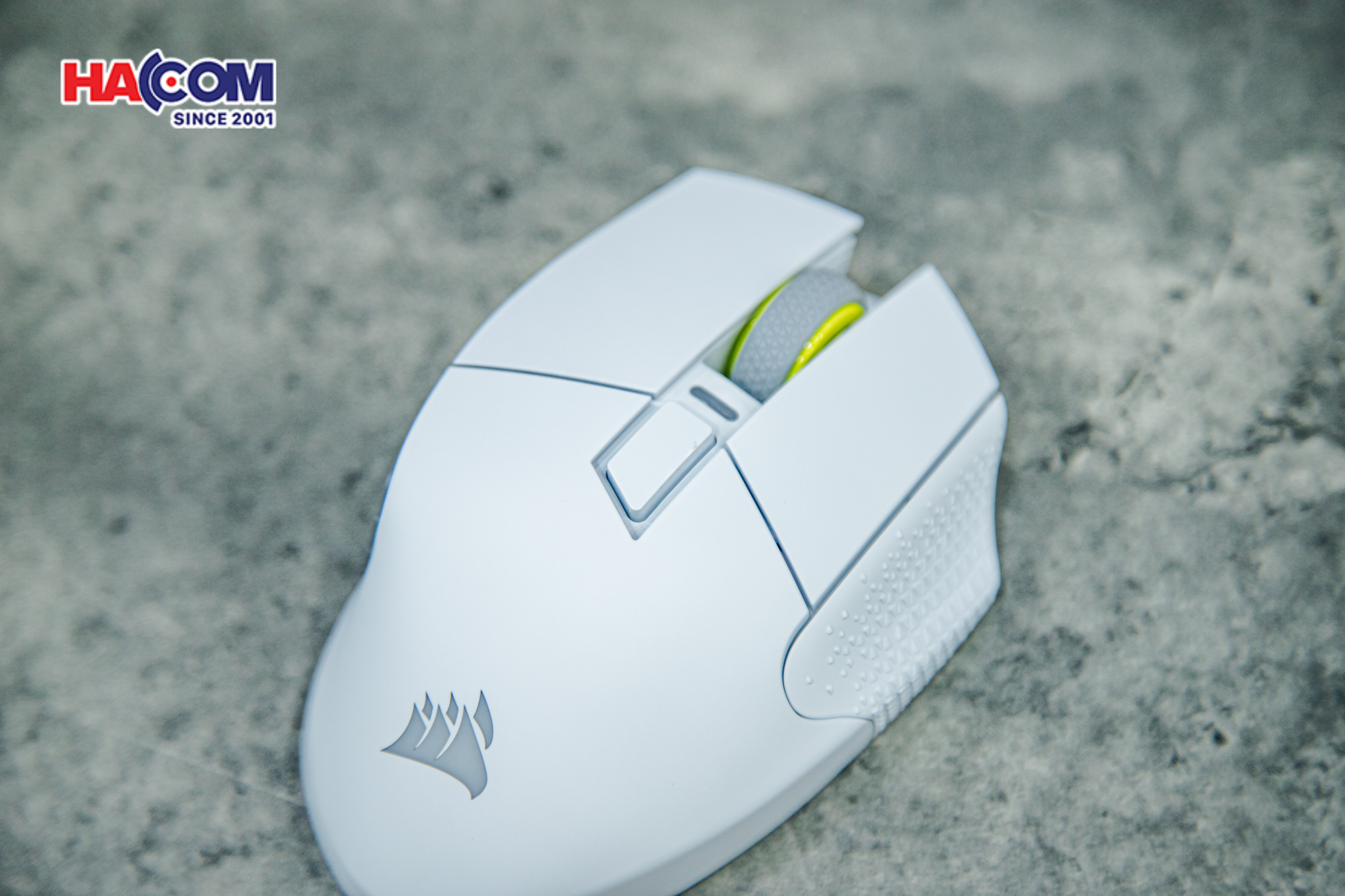 Chuột không dây Corsair SCIMITAR ELITE SE White (CH-9314011-AP) 12