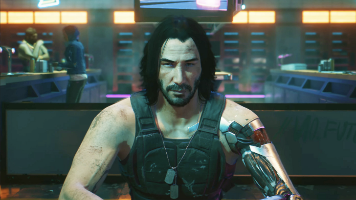 cyberpunk 2077 series