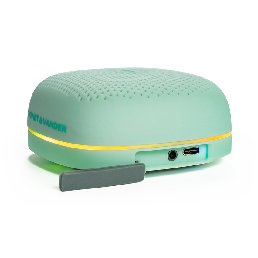 Loa di động Bluetooth Thonet & Vander DUETT (MÀU XANH LAM) 2