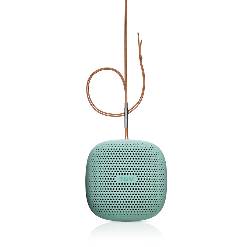 Loa di động Bluetooth Thonet & Vander DUETT (MÀU XANH LAM) 4