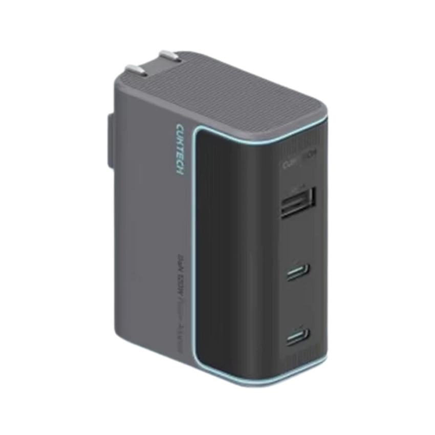 Sạc nhanh Cuktech GaN Charger 2C1A - AD1003 màu xám CKAD1003CHGR