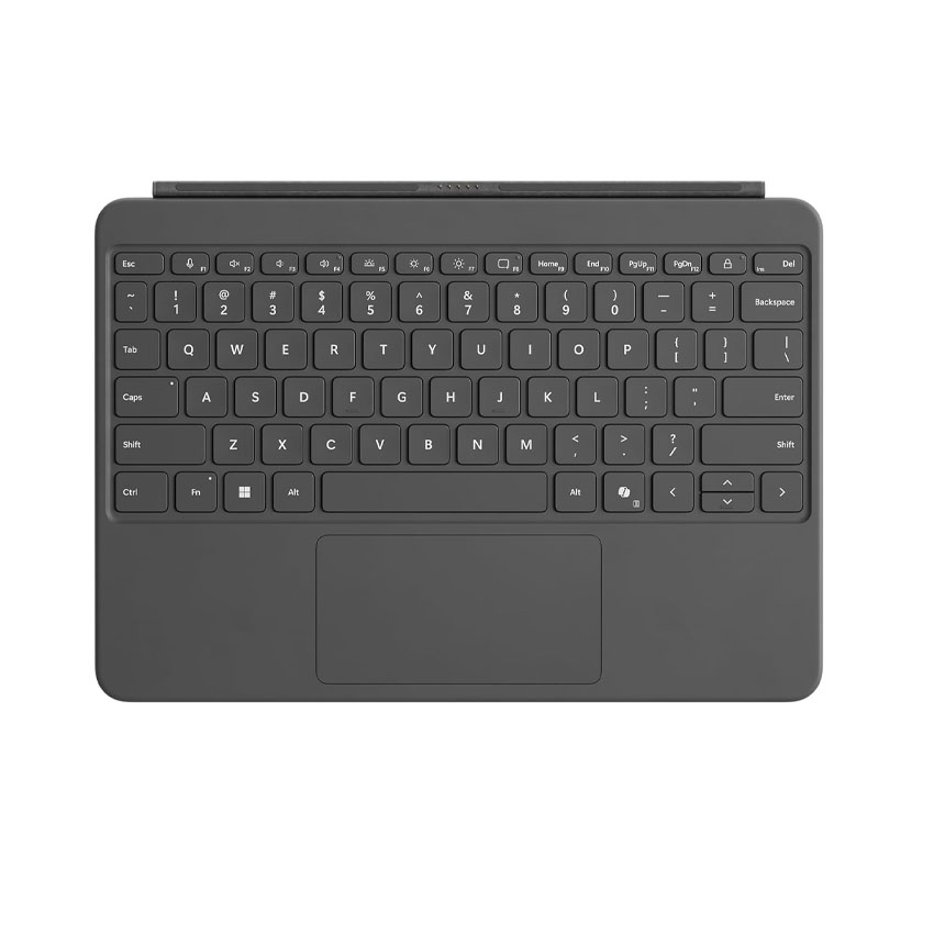Bàn phím Microsoft Surface Pro Keyboard Copilot kèm bút Bạc (Dùng 8,9,10,11)