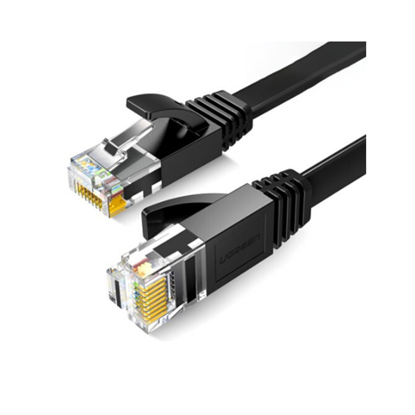 Cáp mạng đúc sẵn Cat6 dẹt dài 0,5m chính hãng Ugreen 50172