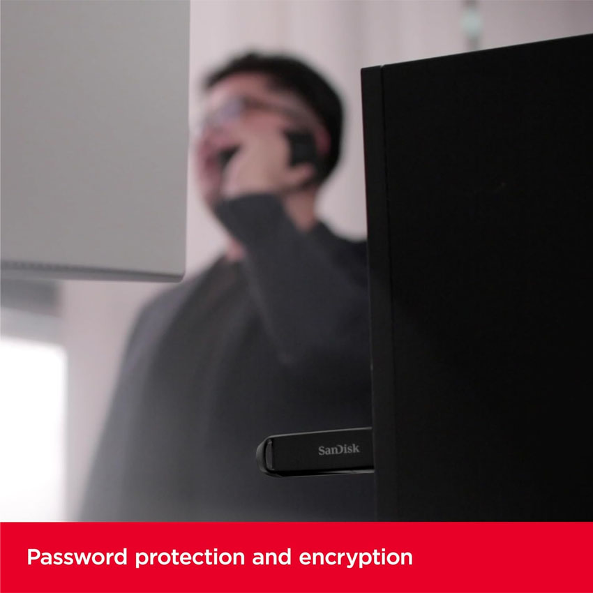 USB SanDisk Extreme PRO Dual Drive - 512GB, up to  ReadWrite 1,000MBs900 MBs - SDDDE1-512G-G46 3