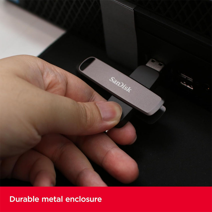 USB SanDisk Extreme PRO Dual Drive - 512GB, up to  ReadWrite 1,000MBs900 MBs - SDDDE1-512G-G46 4