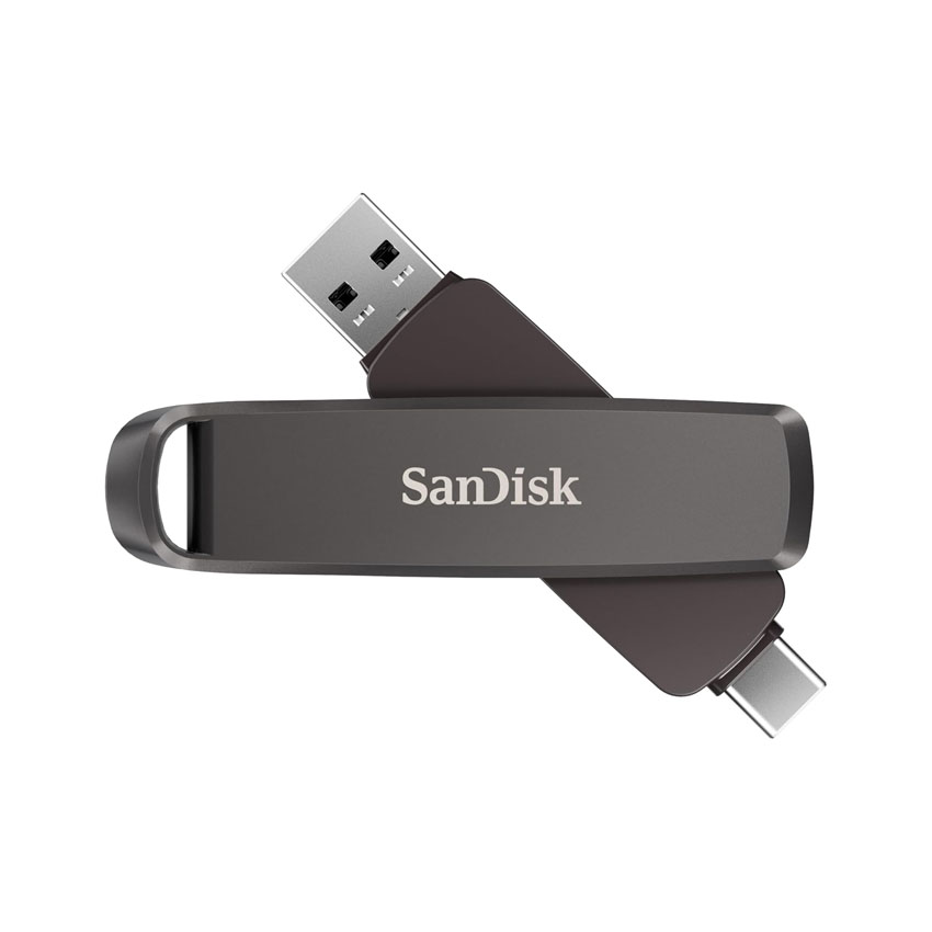 USB SanDisk Extreme PRO Dual Drive - 512GB, up to  Read/Write 1,000MB/s/900 MB/s - SDDDE1-512G-G46