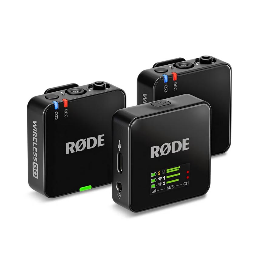 Micro không dây Rode Wigo Gen3