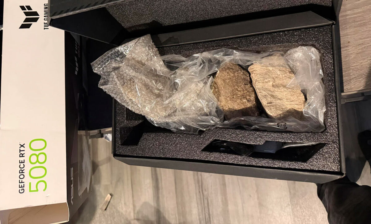 redditor rtx 5080 gpu