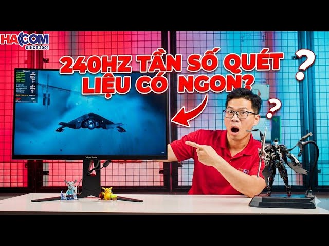 Review Màn Hình ViewSonic XG2736-2K: 240Hz