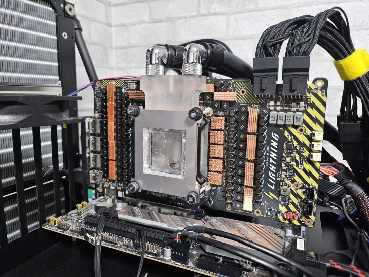 msi rtx 5090 lightning z gpu