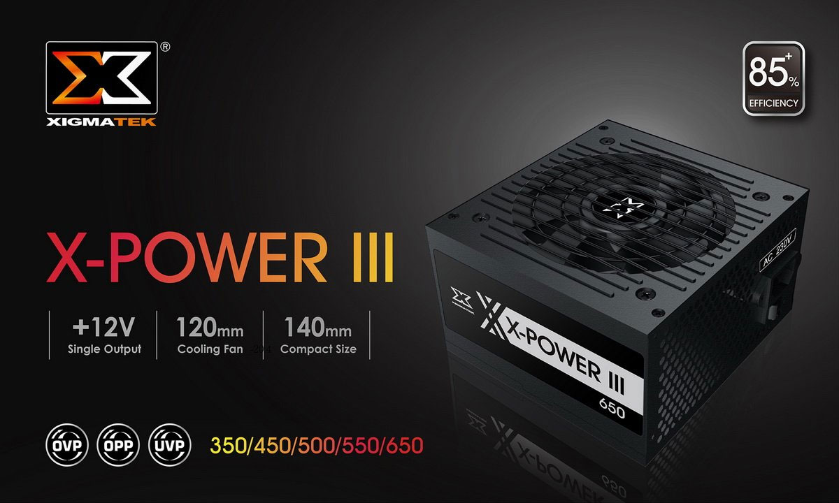 nguon xigmatek x power iii 650 600w en45990 hacom 1