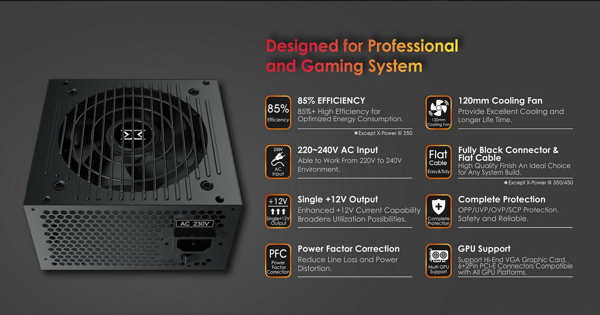 nguon xigmatek x power iii 650 600w en45990 hacom 2