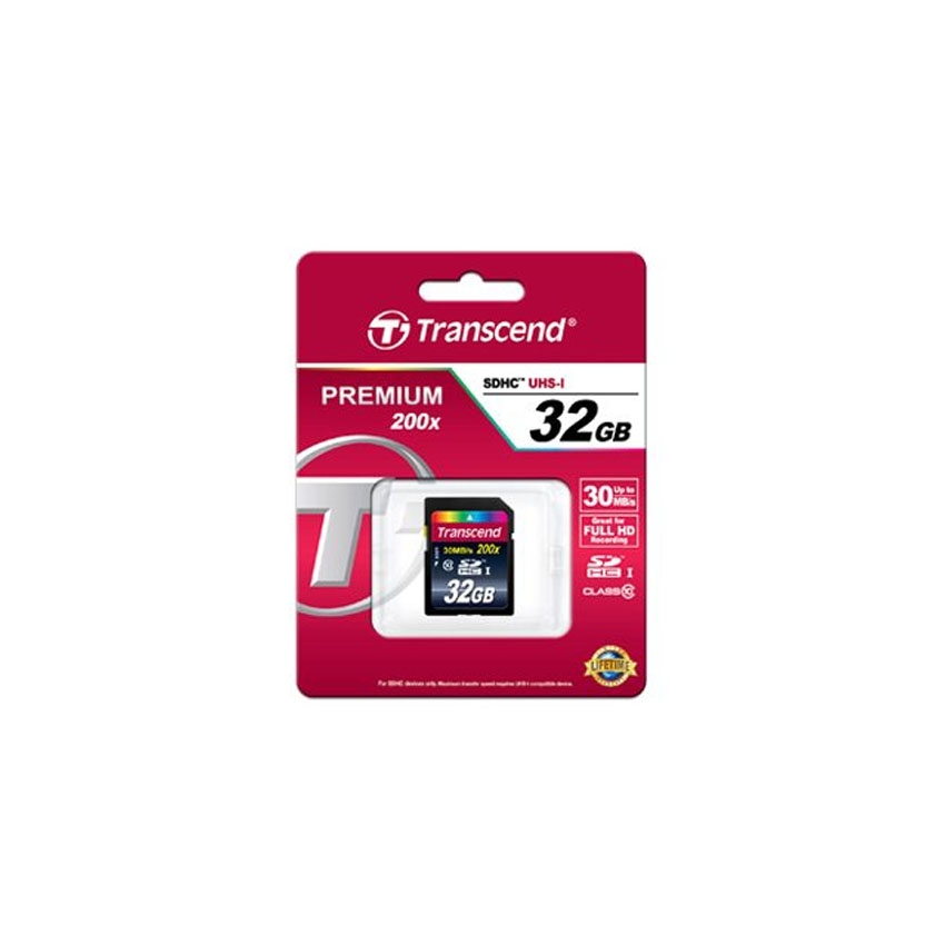 Thẻ nhớ Trancend MicroSDHC 32GB - Hình 1