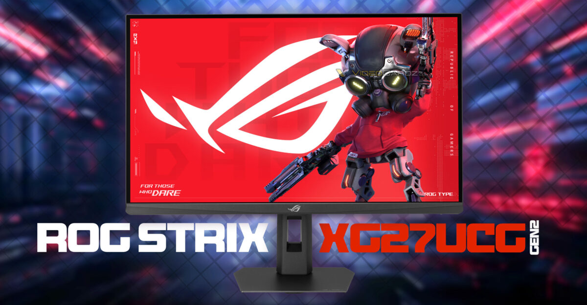 asus rog strix xg27ucg gen2 monitor