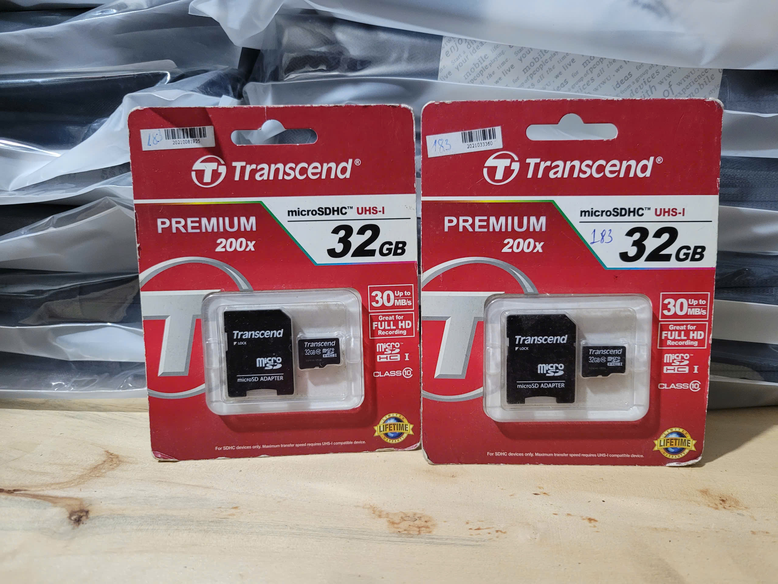 Thẻ nhớ Trancend MicroSDHC 32GB - Hình 2