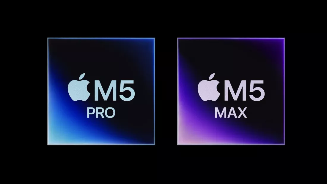 apple m5 pro m5 max
