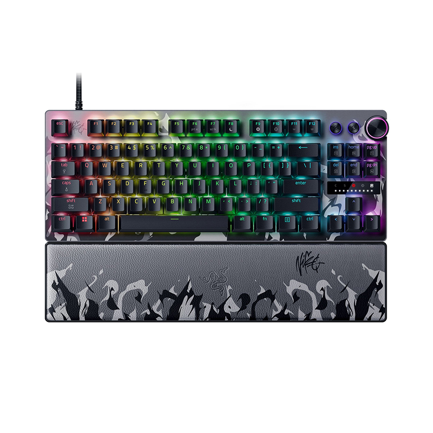 Bàn phím Razer Huntsman V3 Pro Tenkeyless 8KHz - NiKo Edition (RZ03-05521500-R3M1) chính hãng