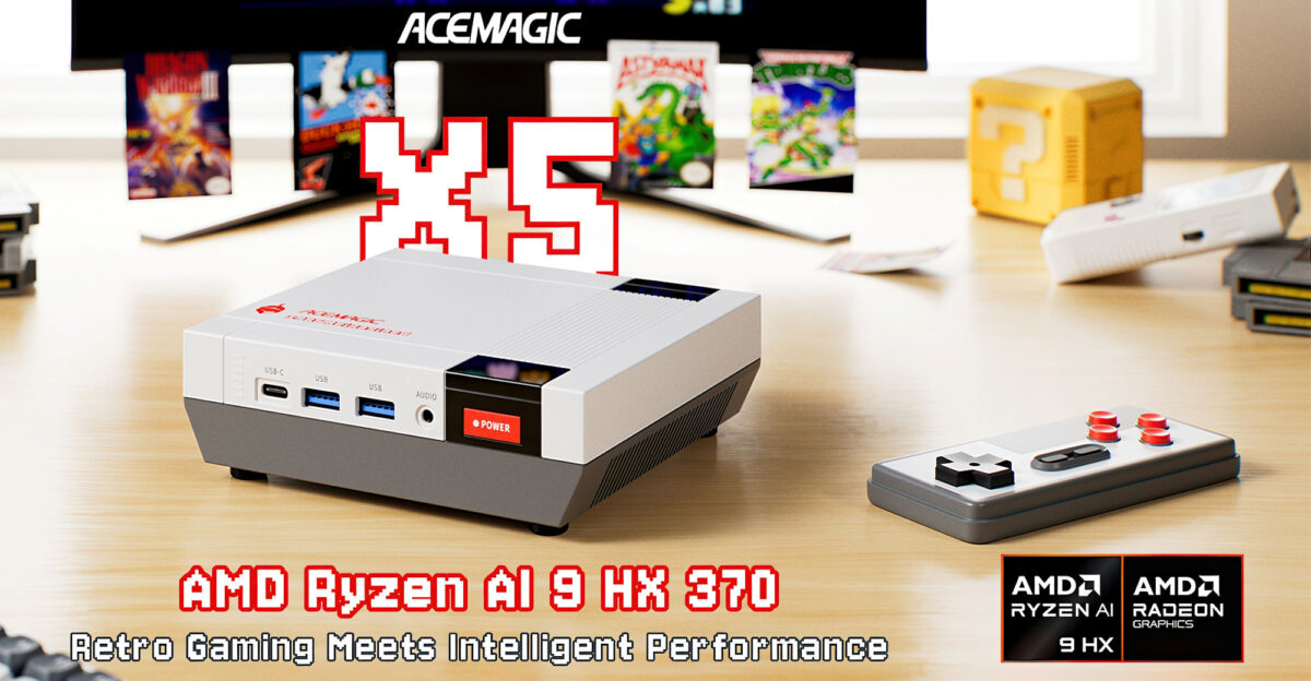 nes acemagic retro x5 mini pc