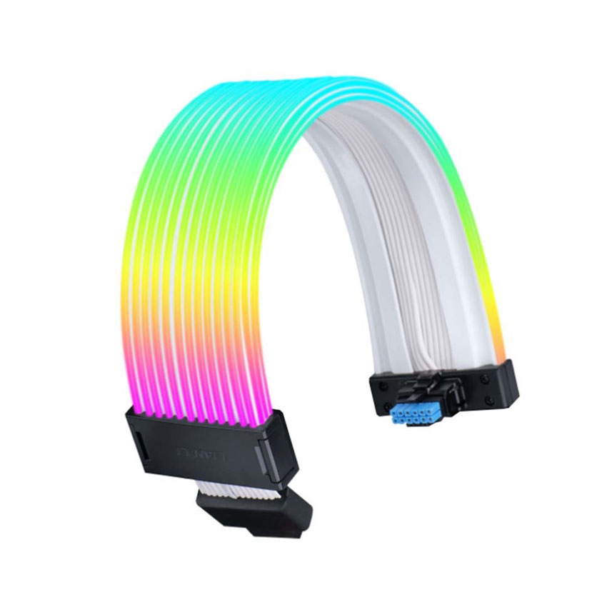 Dây nguồn nối dài cho card đồ hoạ Lian Li STRIMER WIRELESS 16-8 340mm (DÂY NGUỒN VGA/PCIe 5.1/16PIN) - Hình 2