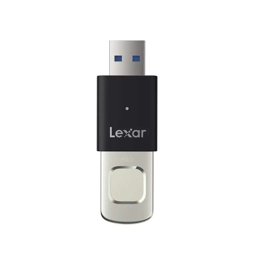 USB Lexar 64GB 3.2 JumpDrive Fingerprint F35 Pro - LJDF35P064G-RNBNG - Hình 4