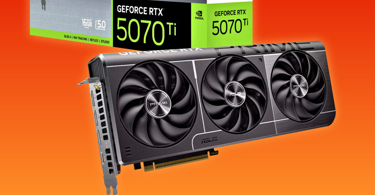 asus rtx 5070 ti rtx 5080