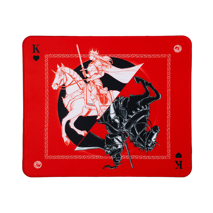 Bàn di chuột ATK Knight - Red chính hãng